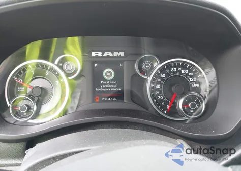 2023 Ram 2500 Tradesman 4X2 8' Box z USA, uszkodzony, nr VIN 3C6MR4ALXPG586517